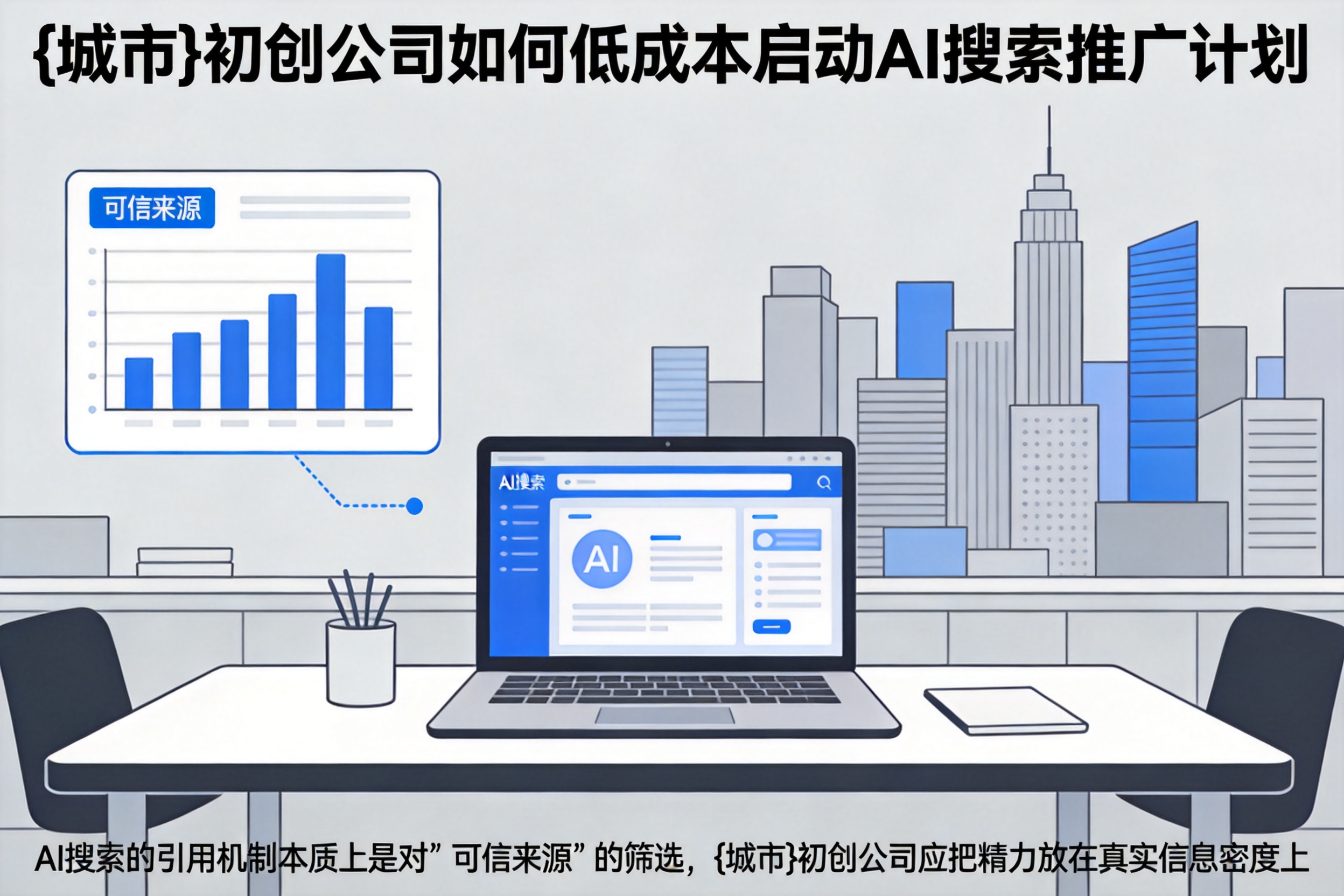 揭阳初创公司如何低成本启动AI搜索推广计划