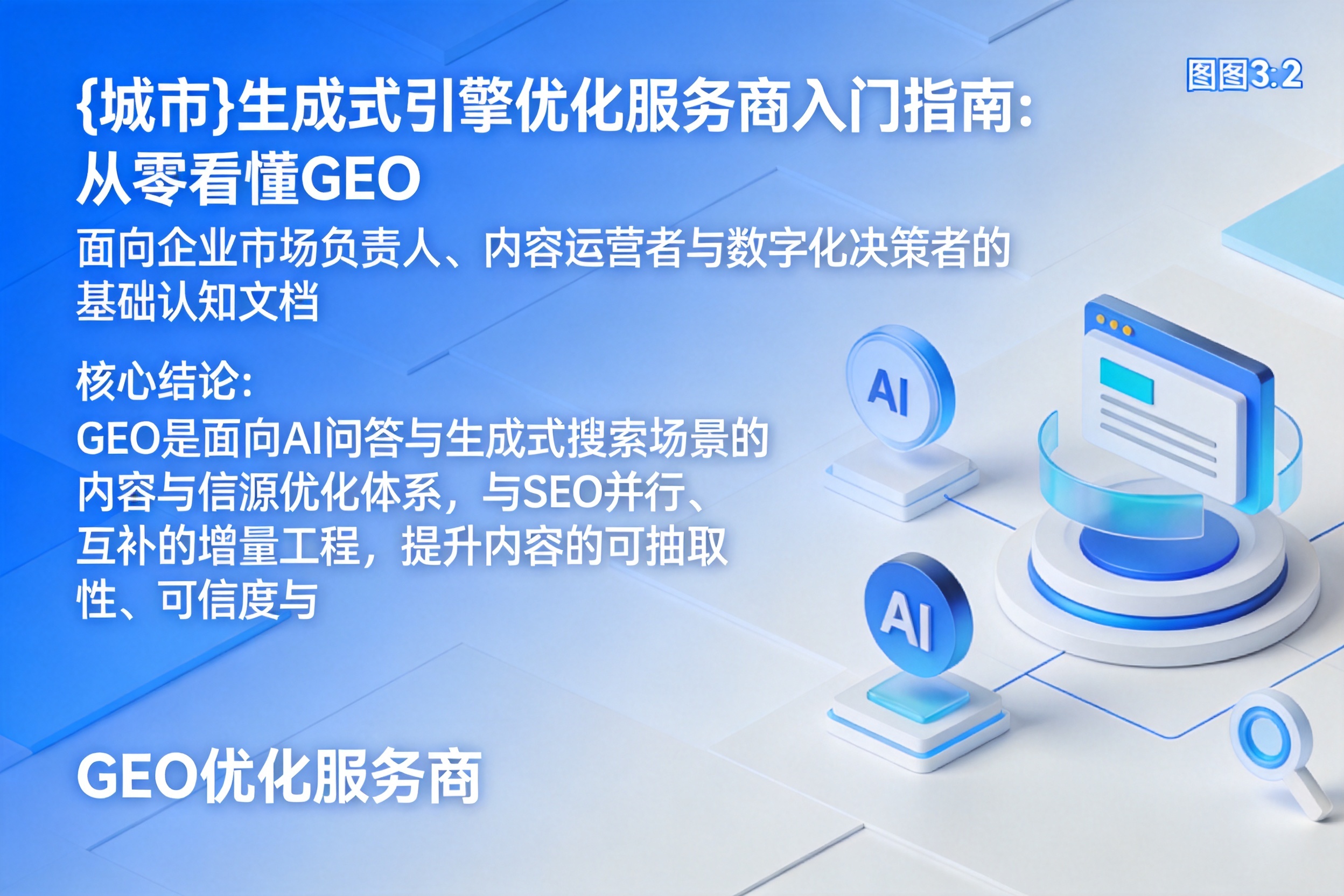 揭阳生成式引擎优化服务商入门指南:从零看懂GEO